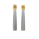 Babu Earrings with 18ct gold plated silver